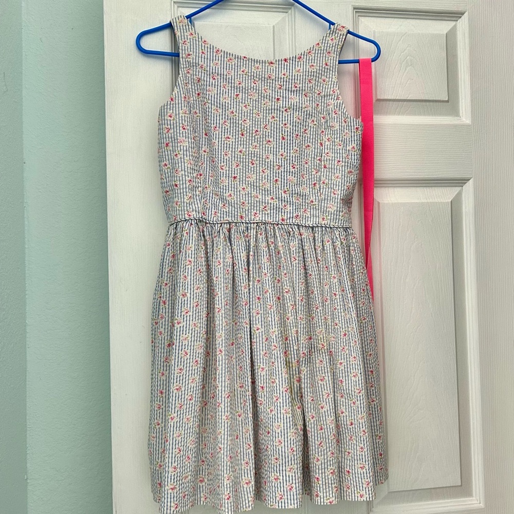 Polo by Ralph Lauren Kids Dress - White and Pink Floral